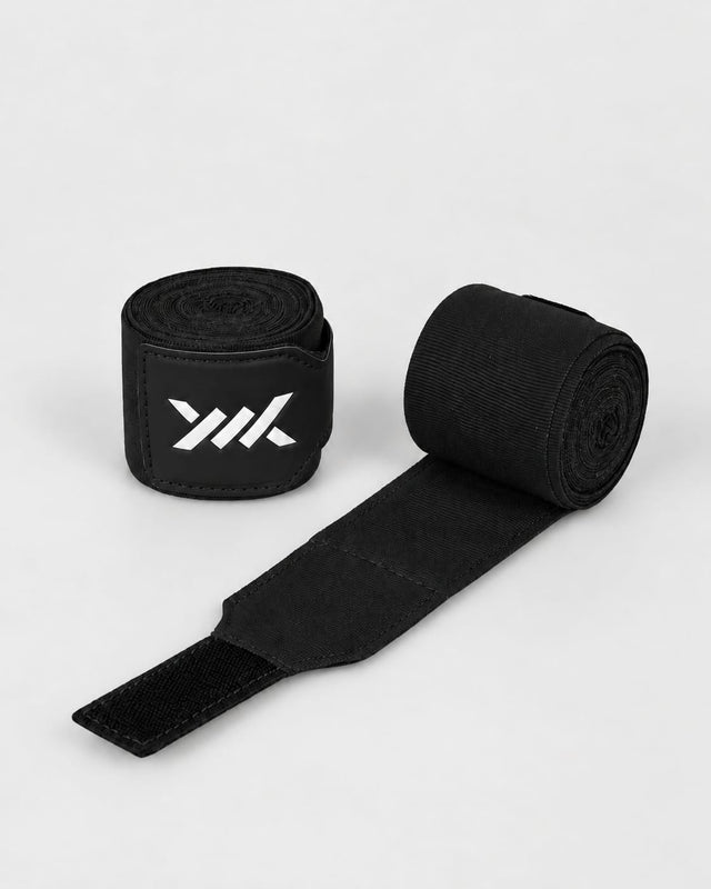 Caged Bandages Essential - Sort (inkl. vaskepose)