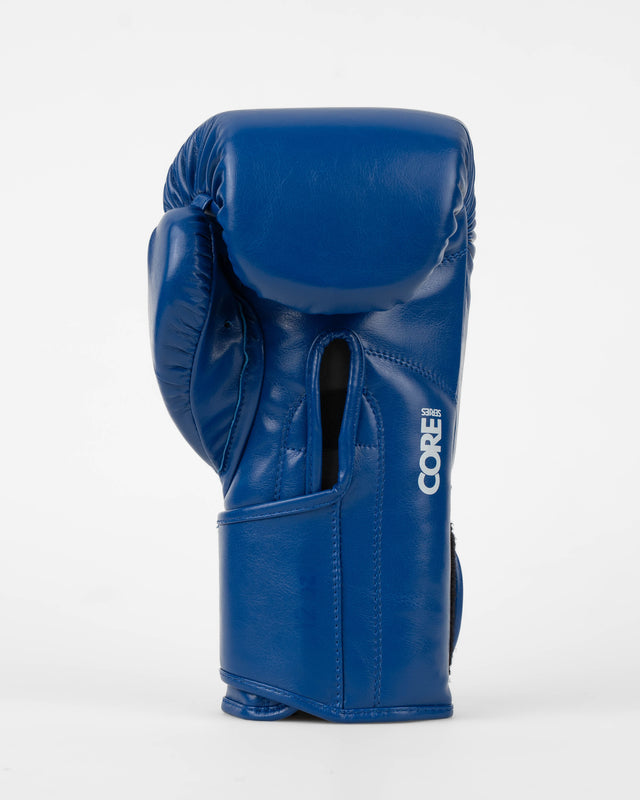 Caged Core Boxing Gloves - Blue/White