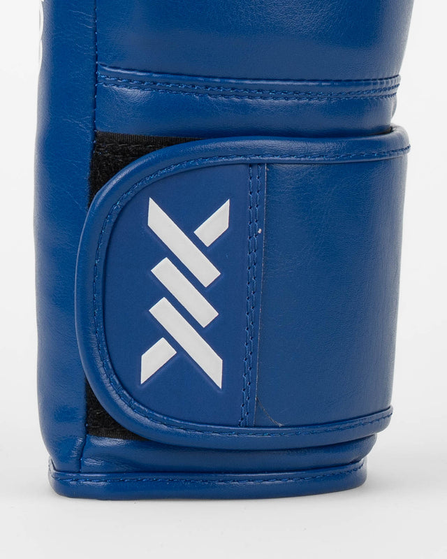 Caged Core Boxing Gloves - Blue/White