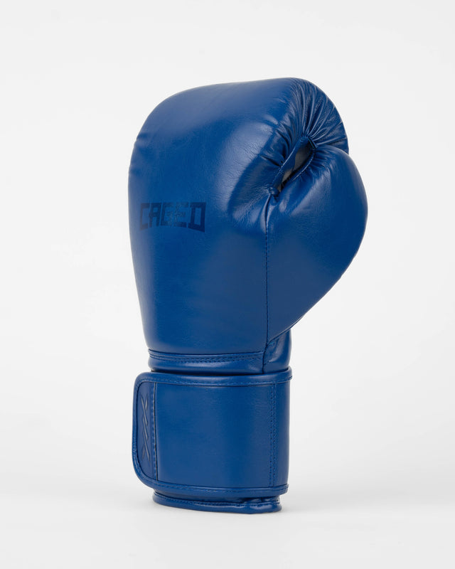 Caged Core Boxing Gloves - Blue/Blue