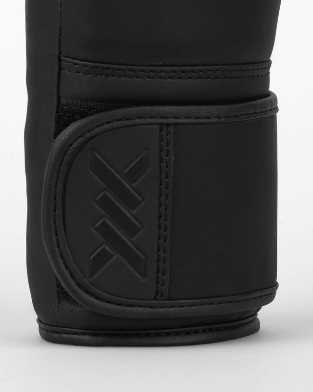 Caged Core Boxing Gloves - Matte Black