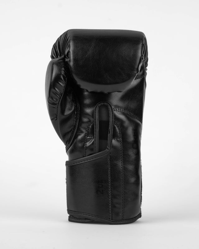 Caged Core Boxing Gloves - Black/Black