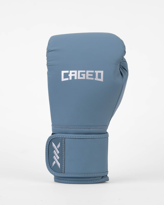 Caged Core Boxing Gloves - Midnight Blue
