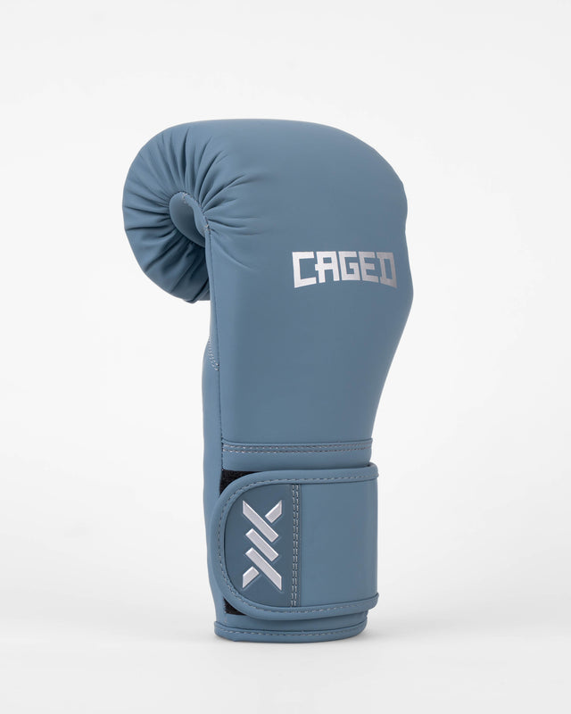 Caged Core Boxing Gloves - Midnight Blue