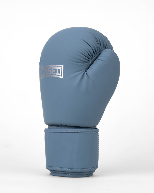 Caged Shadow Boxing Gloves - Midnight Blue