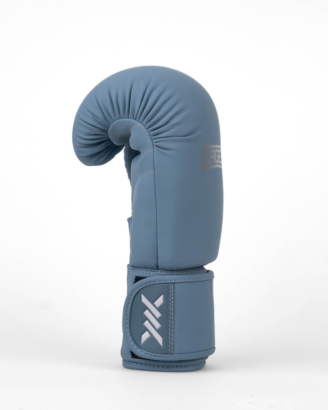 Caged Shadow Boxing Gloves - Midnight Blue