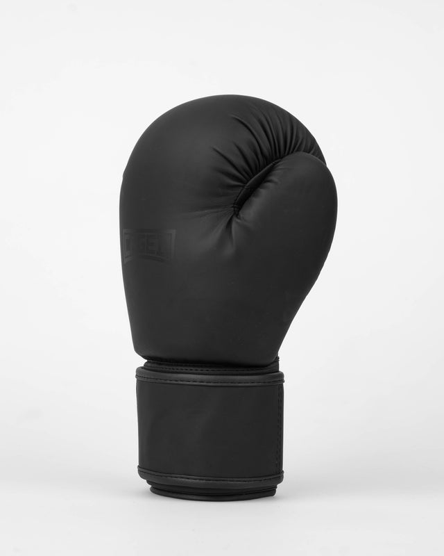 Caged Shadow Boxing Gloves – Matte Black