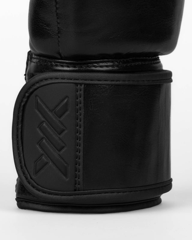 Caged Shadow Boxing Gloves - Black/Black