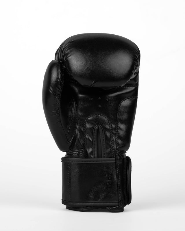 Caged Shadow Boxing Gloves - Black/Black