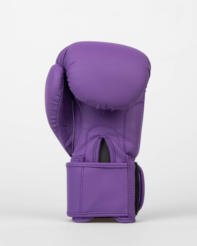 Caged Spark Kids Boxing Gloves – Purple/Gold