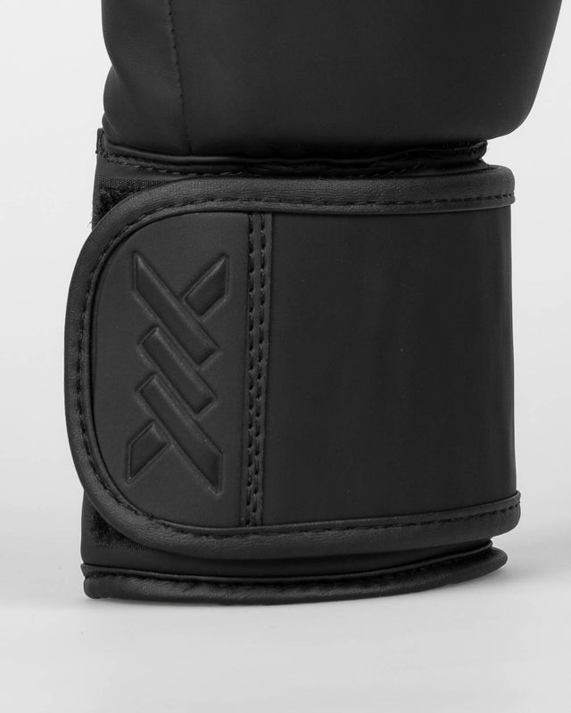 Caged Spark Kids Boxing Gloves – Matte Black