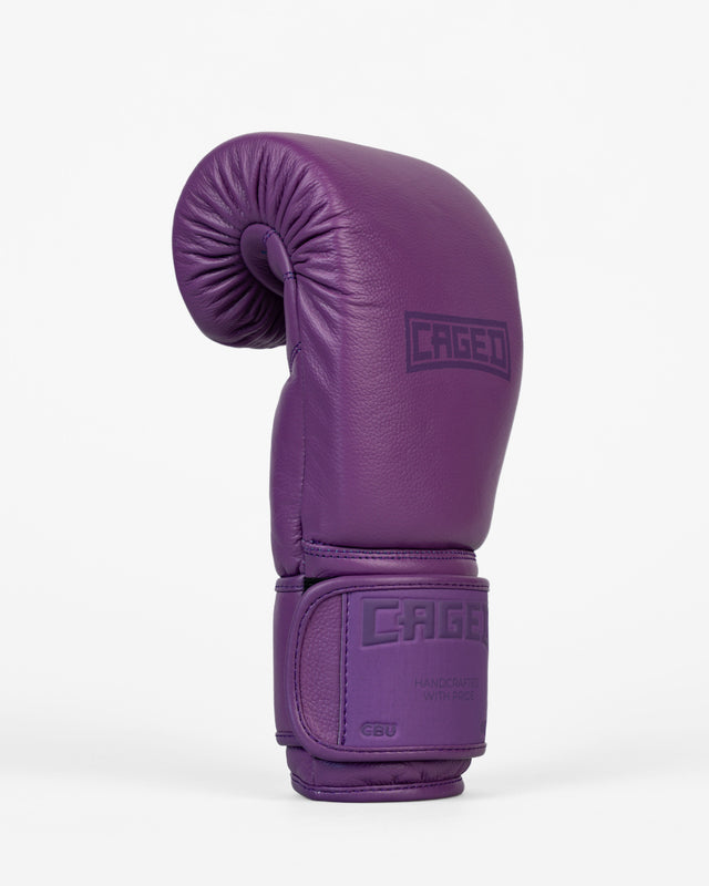 Caged Boxing Gloves 'X' Series - Purple