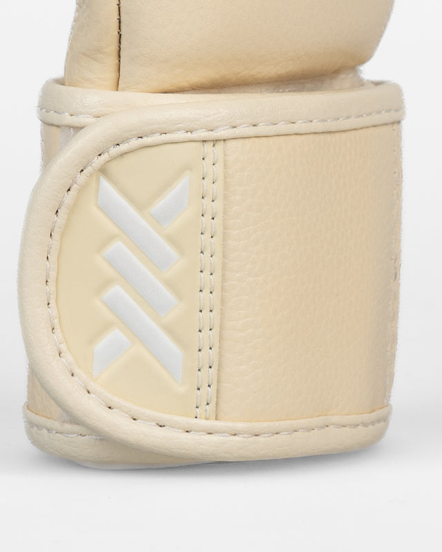 Caged MMA Gloves 'X' Series - Cream White