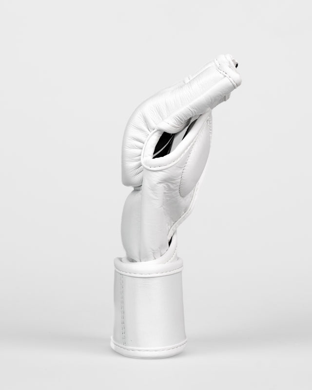 Caged MMA Gloves 'X' Series - White/White