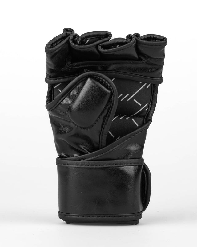 Caged MMA Gloves Shadow - Black/Black