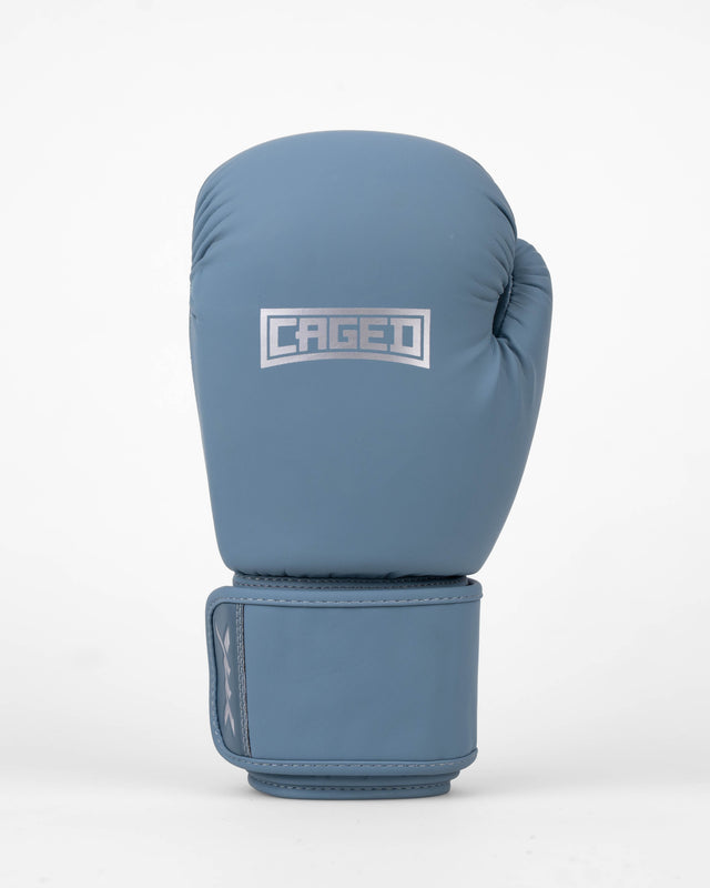 Caged Shadow Boxing Gloves - Midnight Blue