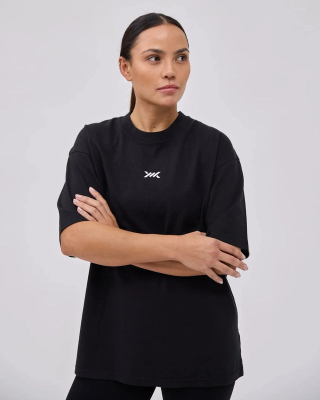 Caged Classic T-shirt - Black
