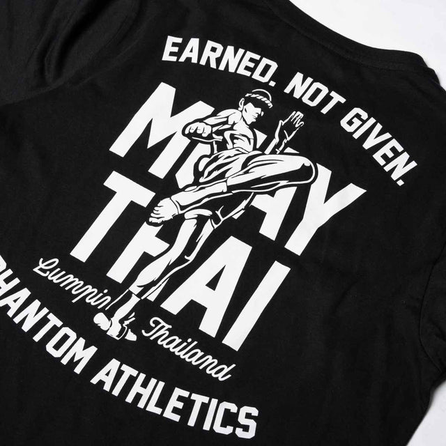 Phantom Athletics T-Shirt Bangkok – Black