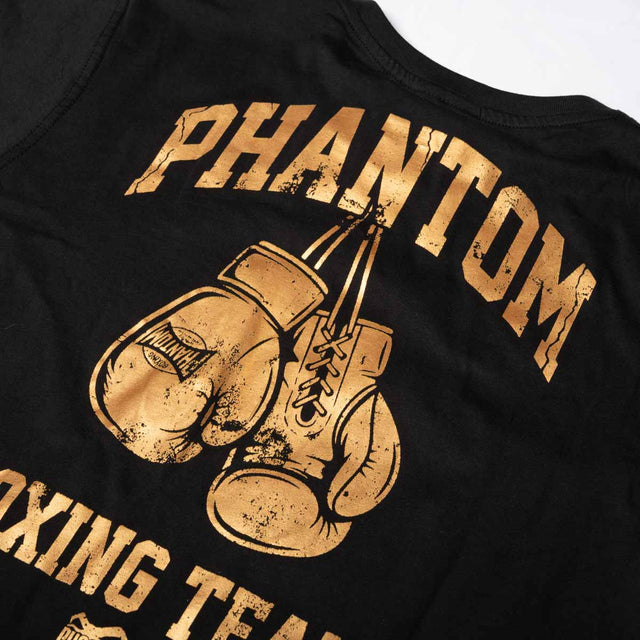 Phantom Athletics T-Shirt Boxing Team – Black/Gold