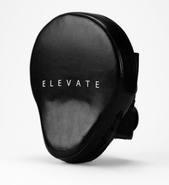 Elevate Boxing Pads 'Prime' - Black/White