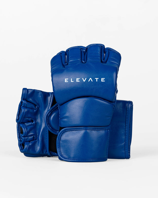 Elevate MMA Gloves Prime - Blue/White