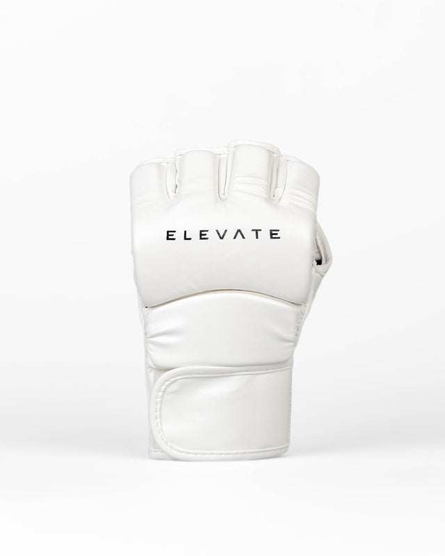 Elevate MMA Gloves Prime - White/Black