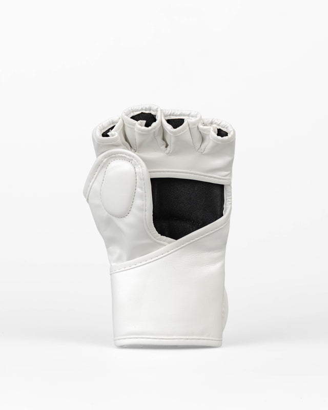 Elevate MMA Gloves Prime - White/Black