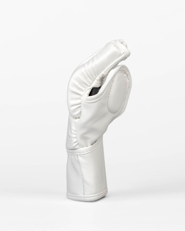 Elevate MMA Gloves Prime - White/Black