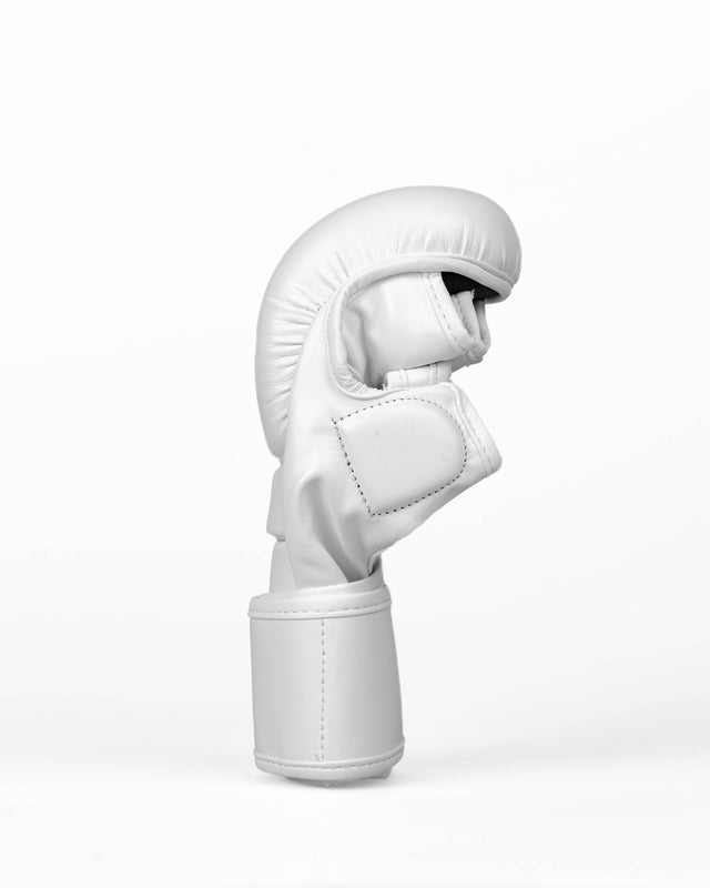 Elevate MMA Sparring Gloves Prime - White/Black