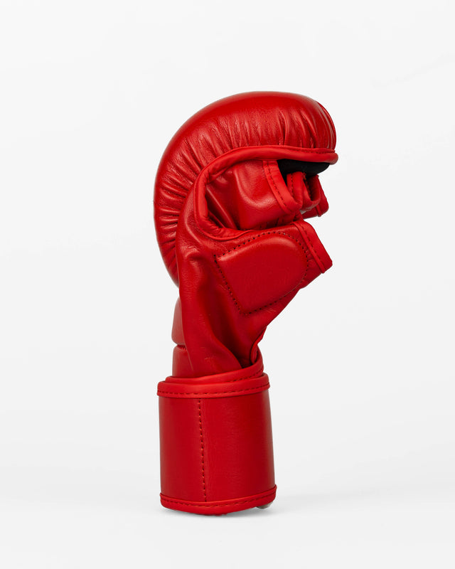 Elevate MMA Sparring Gloves Prime - Red/White