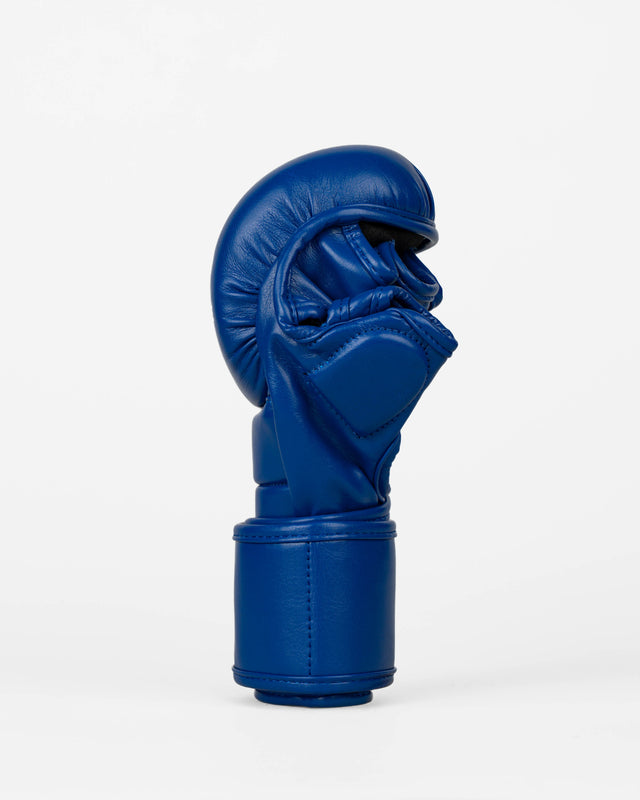 Elevate MMA Sparring Gloves Prime - Blue/White