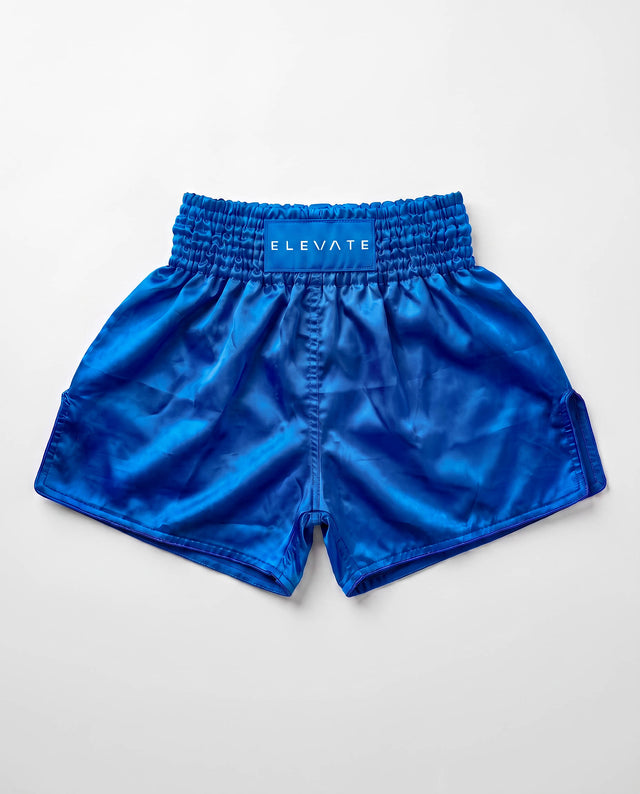 Elevate Muay Thai Shorts Prime – Blue