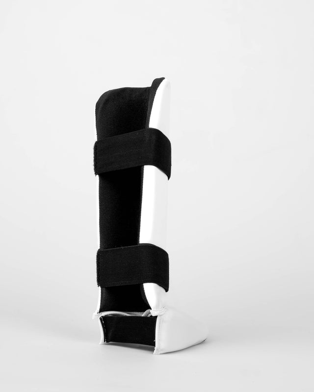 Elevate Shin Guards Prime - White