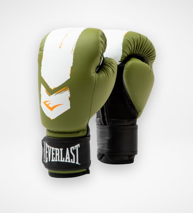 Everlast Prospect 2 Kids Boxing Gloves – Green/White