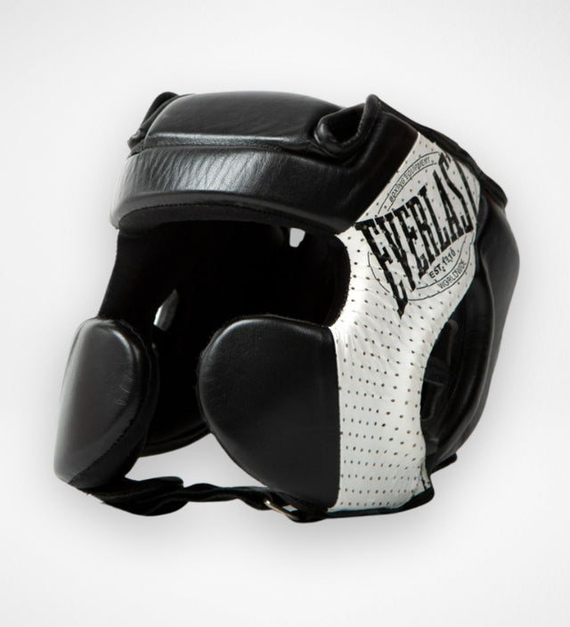 Everlast 1910 Headguard - Black/White