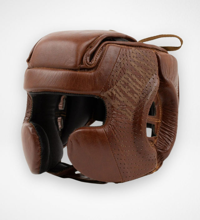 Everlast 1910 Headguard - Vintage Brown