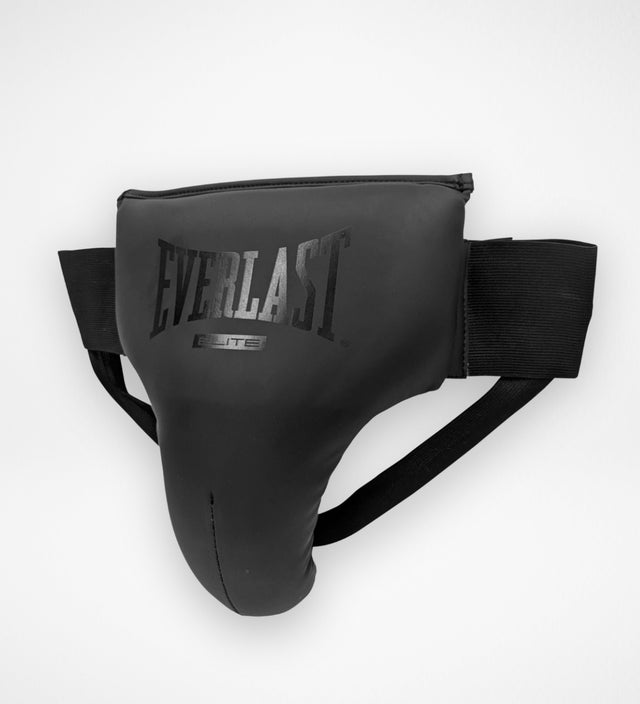 Everlast Elite Boxing Cross Guard - Black/Black