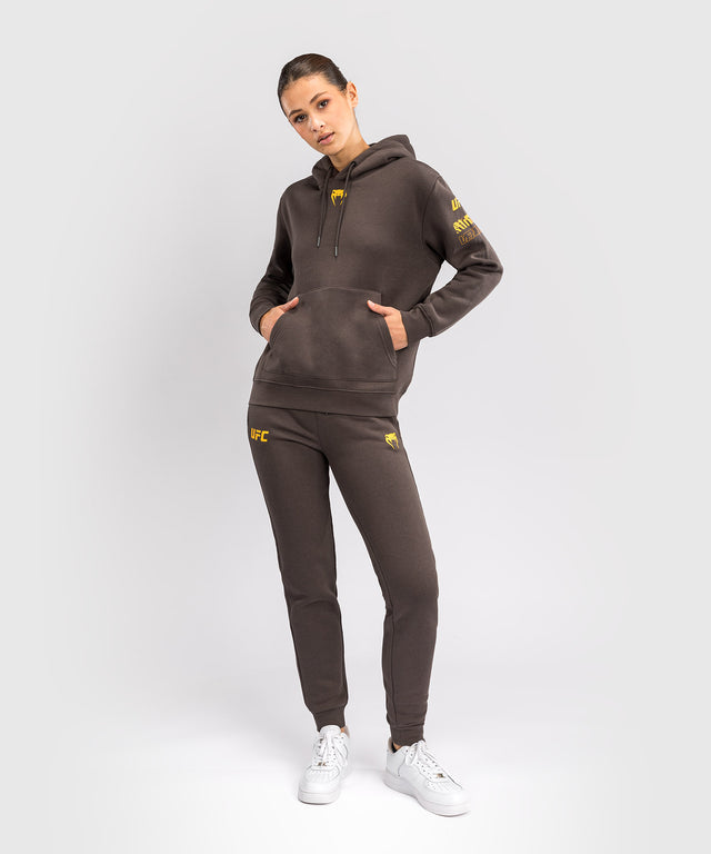 Venum UFC Hoodie Donna Fusion Fight Week – Marrone