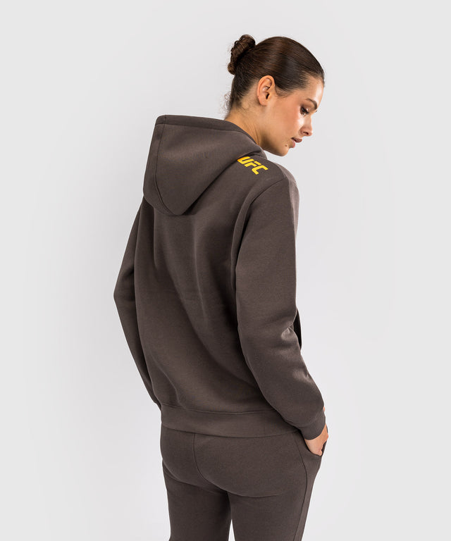 Venum UFC Hoodie Donna Fusion Fight Week – Marrone