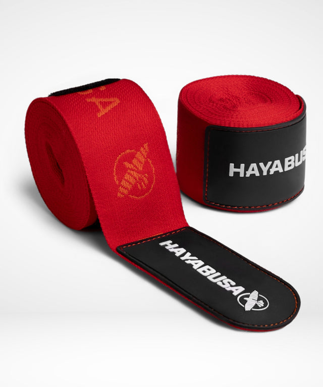 Hayabusa Deluxe Bandages - Red