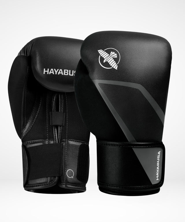 Hayabusa Boxing Gloves E1 - Black/Grey