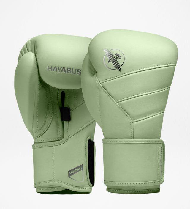 Hayabusa Boxing Gloves T3 Kanpeki - Summer Moss Green