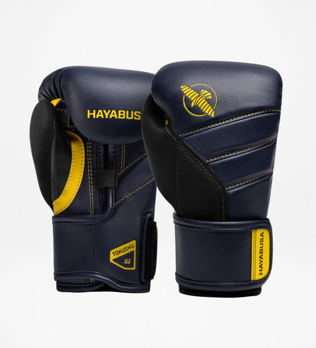 Hayabusa Boxing gloves T3 Kids – Blue/Yellow