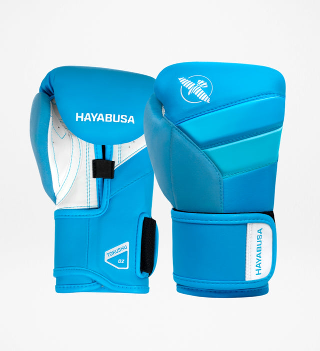 Hayabusa Boxing Gloves T3 Kids – Neon Blue