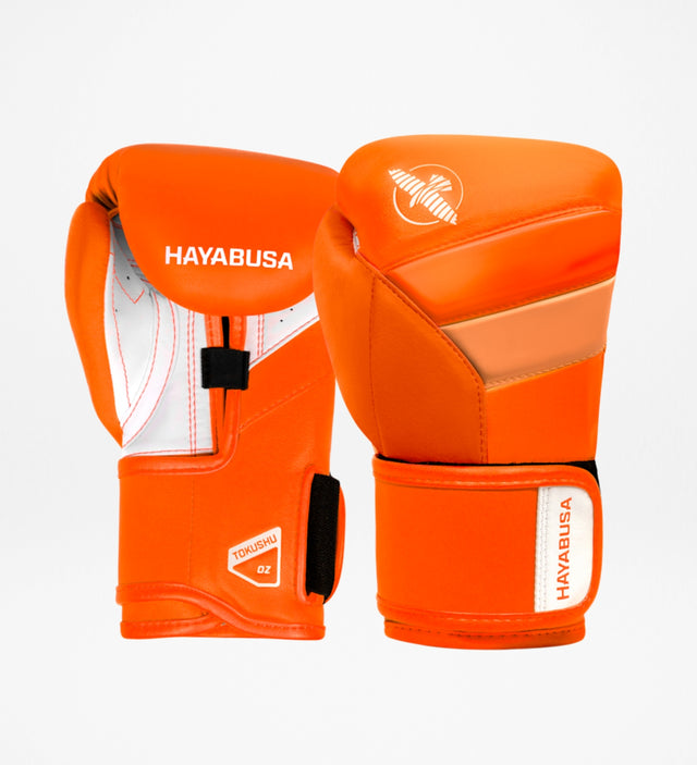 Hayabusa Boxing Gloves T3 Kids – Neon Orange
