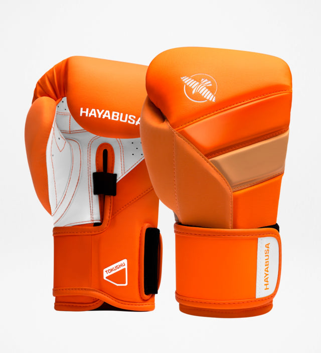 Hayabusa Boxing Gloves T3 Neon - Orange