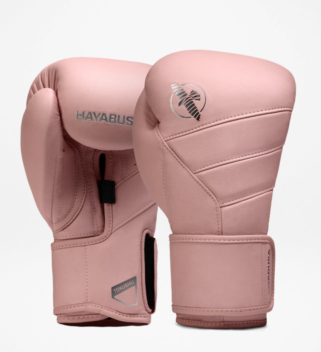 Hayabusa T3 Kanpeki Boxing Gloves - Blossom Pink
