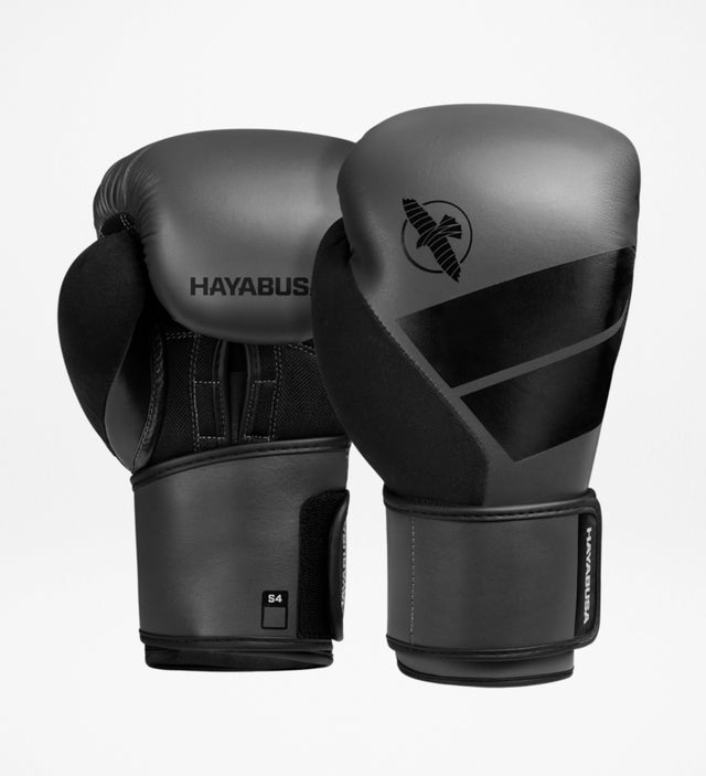 Hayabusa Boxing Gloves S4 - Dark Grey