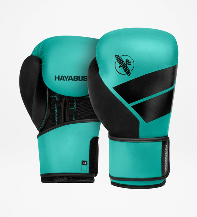 Hayabusa Boxing Gloves S4 - Teal