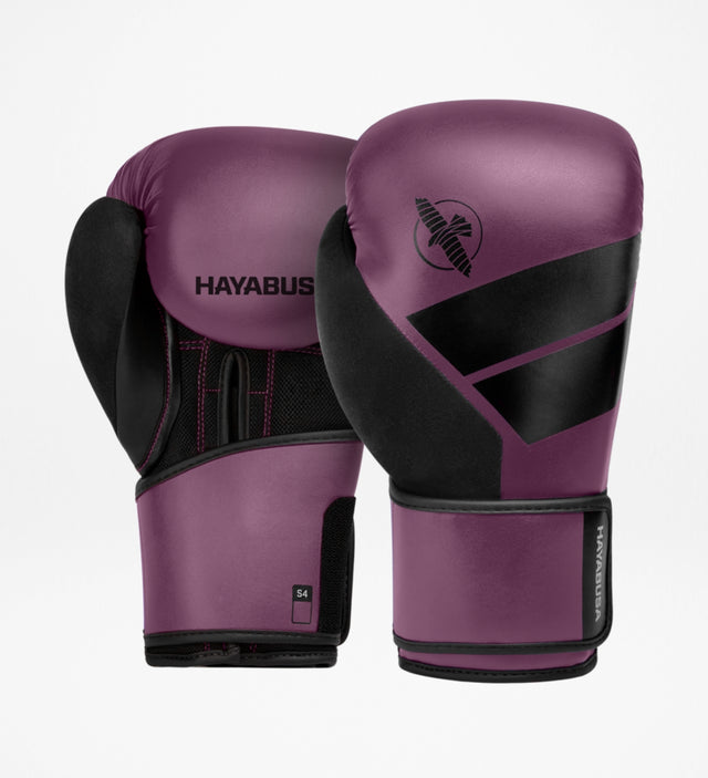 Hayabusa Boxing Gloves S4 - Wine
